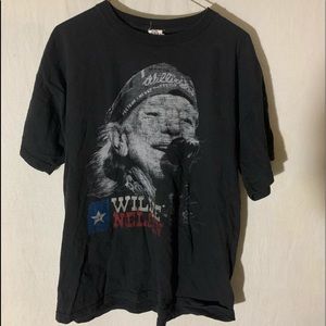 Willie Nelson vintage concert T